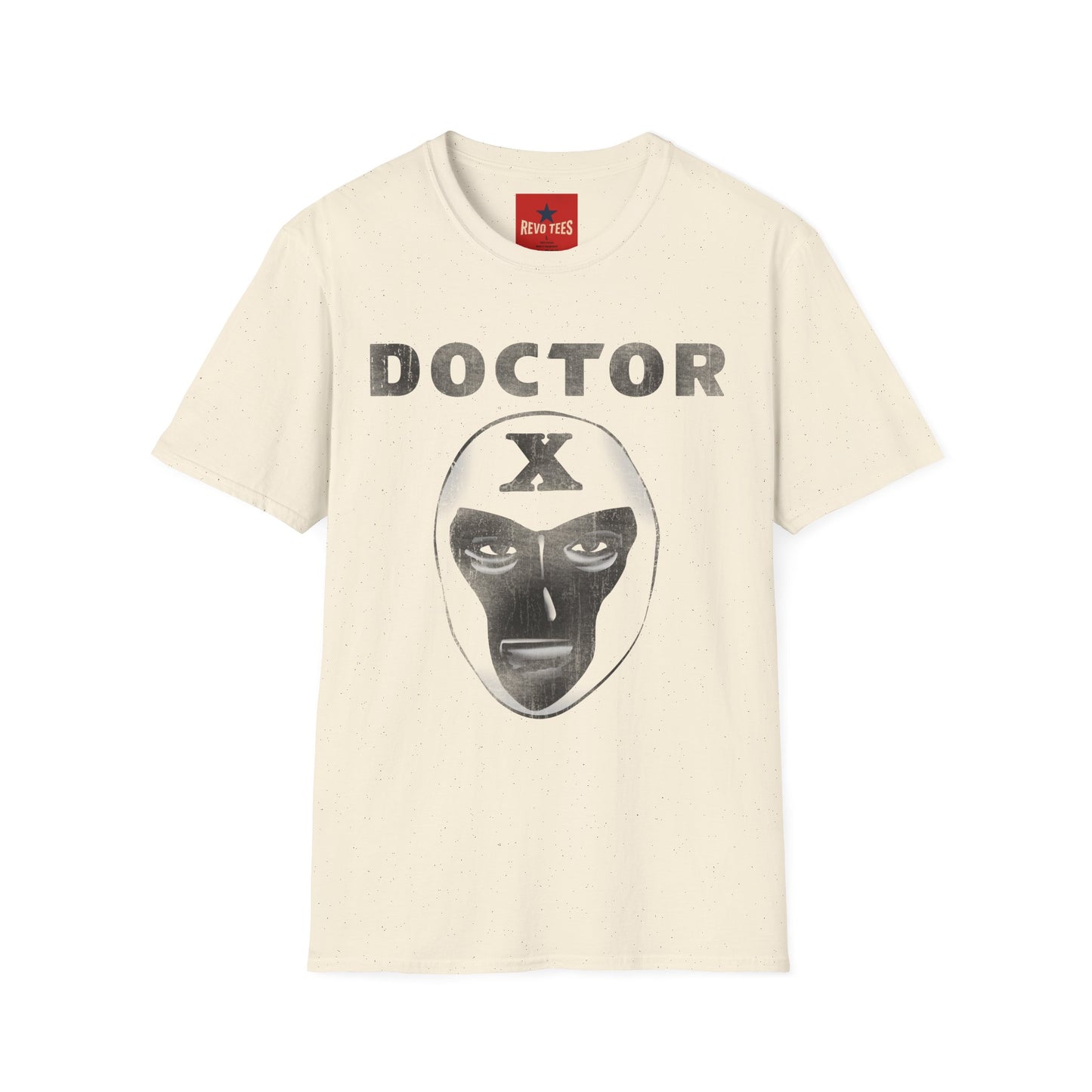 Doctor X Wrestling Mask T-Shirt — Retro Lucha Luchador Graphic Tee