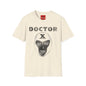Doctor X Wrestling Mask T-Shirt — Retro Lucha Luchador Graphic Tee