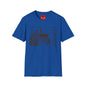 Zebra Mugshot T-Shirt — Funny Animal Police Line Tee