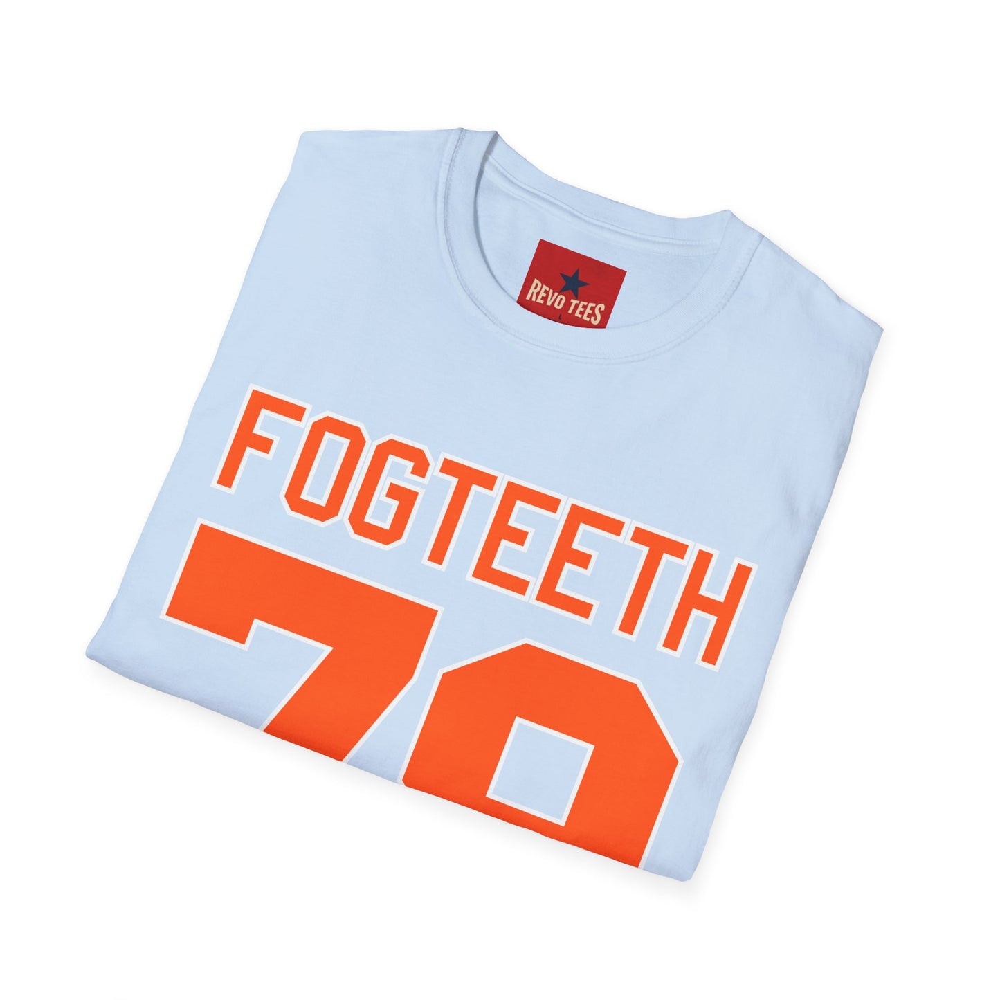 Fogteeth 79 Graphic T‑Shirt — Vintage Sports Jersey Tee