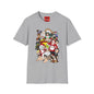 Holiday Movie Characters T-Shirt — Christmas Classic Characters Collage