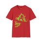 Predator Forest Silhouette T-Shirt — Cryptid Adventure Tee