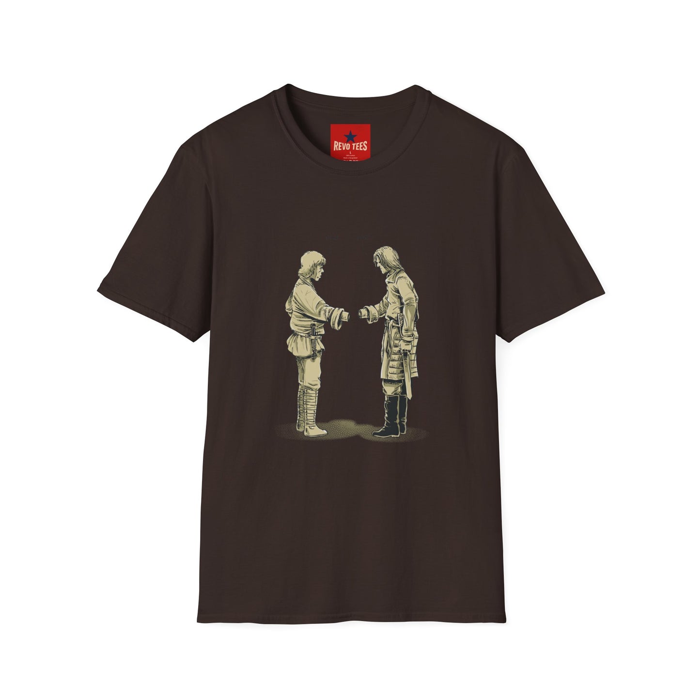 T-Shirt — 'Pleased To Meet You' Illustration Tee