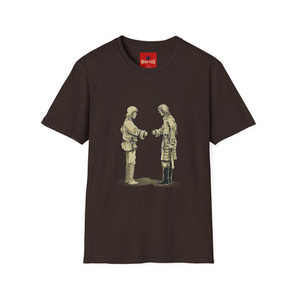 T-Shirt — 'Pleased To Meet You' Illustration Tee