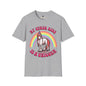 Revotees Unicorn Rainbow My Other Ride Is a Unicorn Retro Graphic T-Shirt