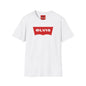 Elvis Logo T-Shirt — Retro Red Graphic Tee for Music Fans