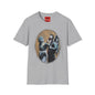 Banksy-Inspired 'Punk Kiss' T-Shirt — Street Art Graphic Tee