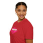 Beastie Girl T-Shirt — Retro Pink Logo Tee for Women