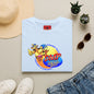 T-Shirt — DMP DoubleMeat Medley Retro Mascot Graphic Tee