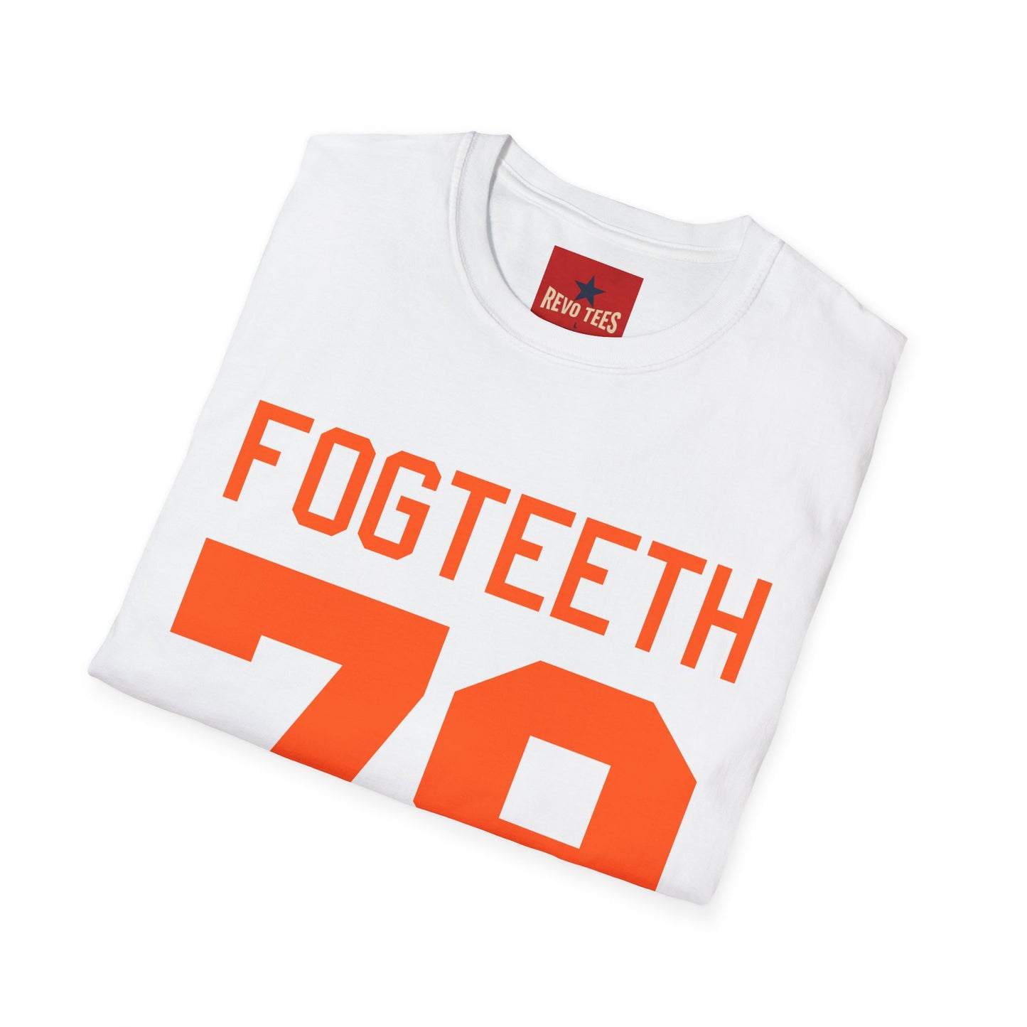Fogteeth 79 Graphic T‑Shirt — Vintage Sports Jersey Tee