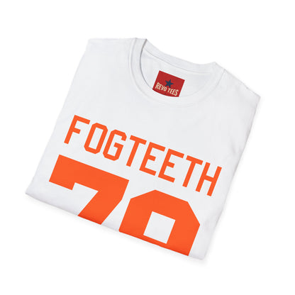 Fogteeth 79 Graphic T‑Shirt — Vintage Sports Jersey Tee