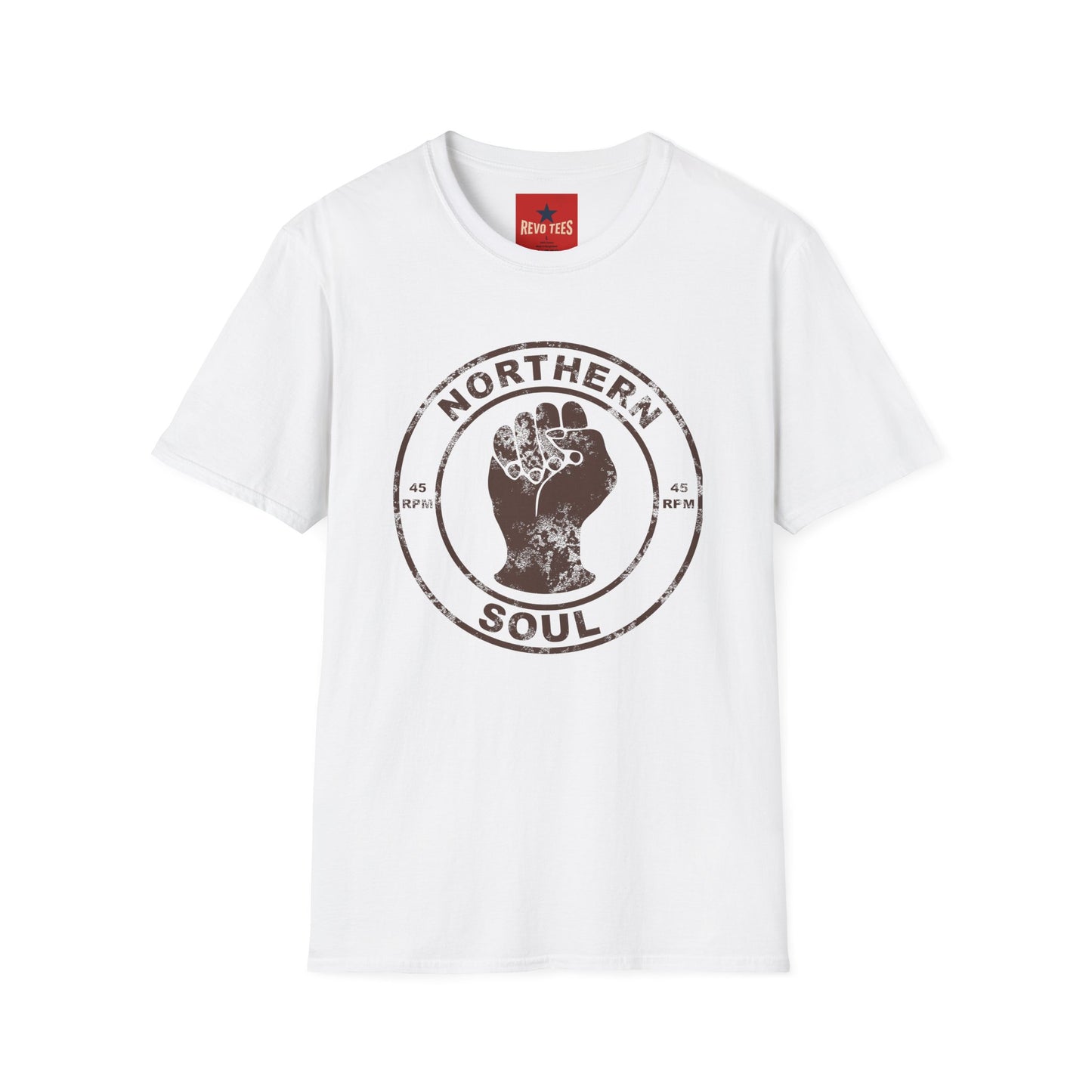 Northern Soul Fist T-Shirt — Vintage Mod Music Tee