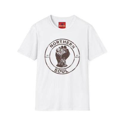 Northern Soul Fist T-Shirt — Vintage Mod Music Tee