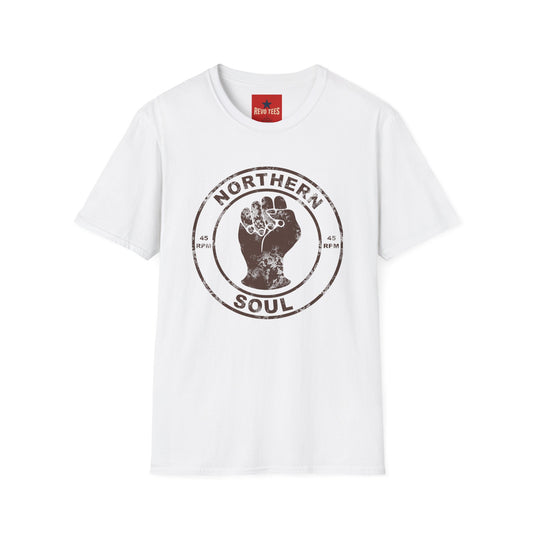 Northern Soul Fist T-Shirt — Vintage Mod Music Tee