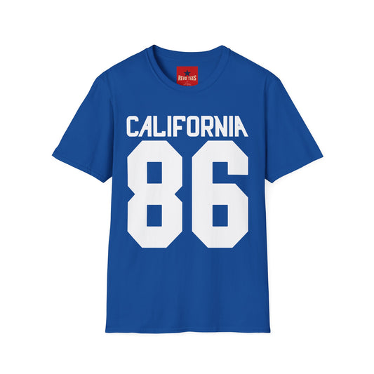 Revotees California 86 Graphic T-Shirt