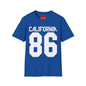 California 86 Graphic T-Shirt