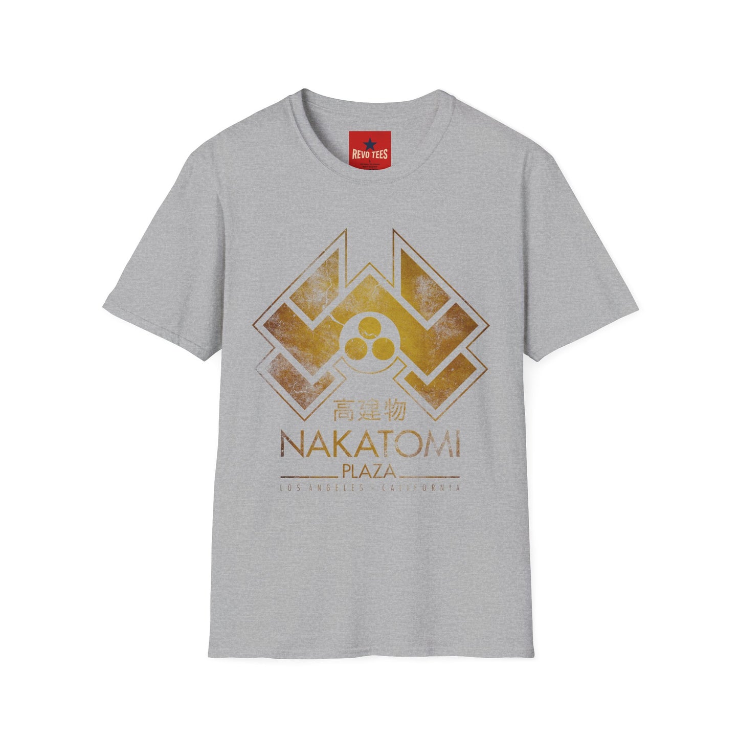 Nakatomi Plaza Vintage Logo T-Shirt