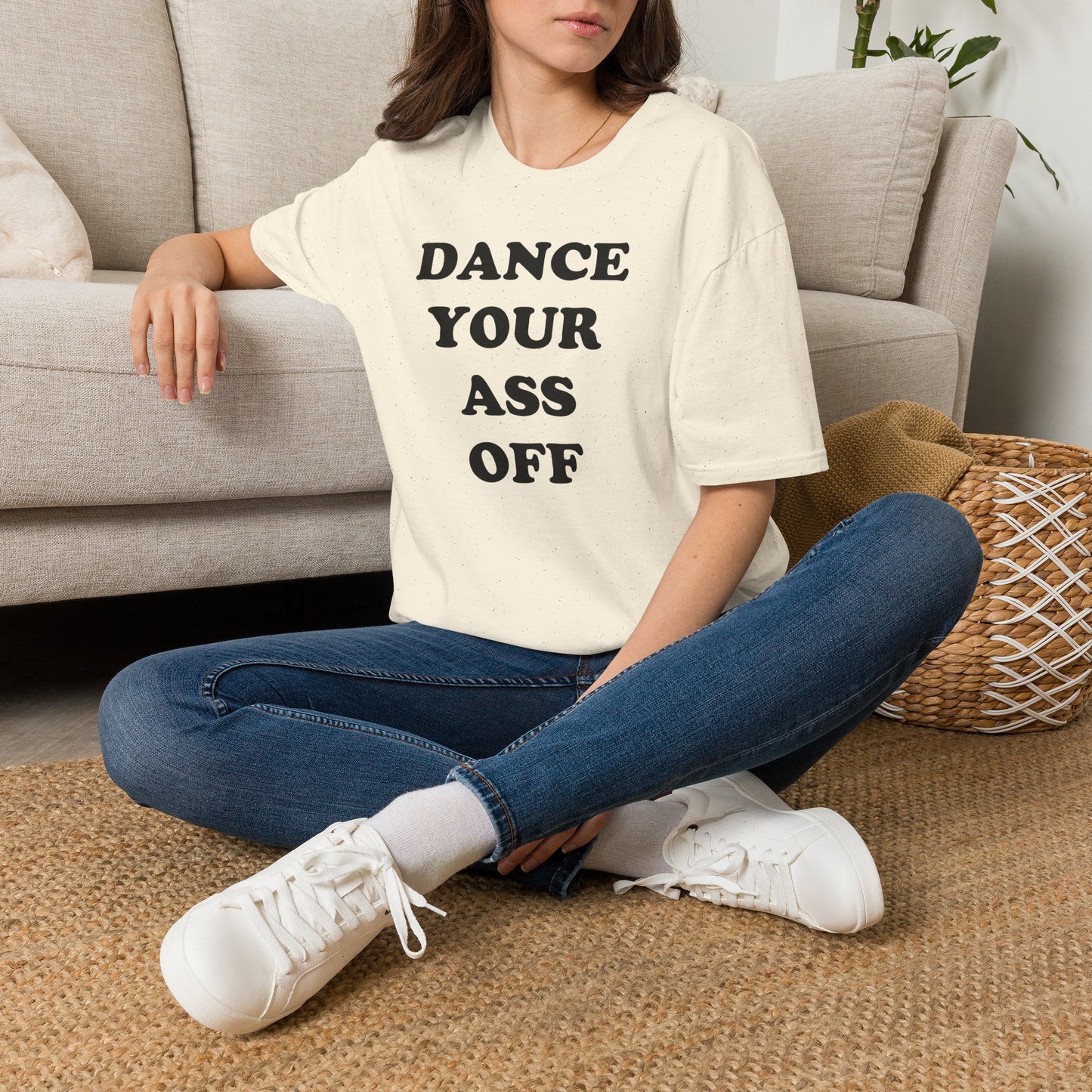 Dance Your Ass Off T‑Shirt — Bold Motivational Dance Tee