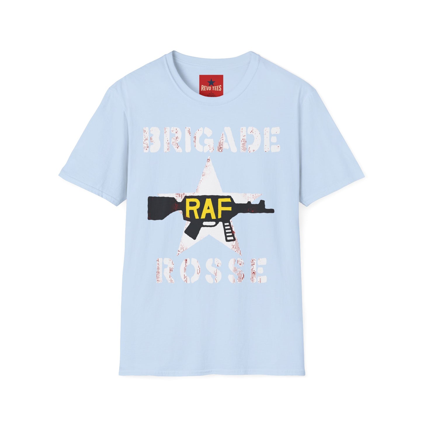 Brigade Rosse As Worn By Joe Strummer - Unisex Softstyle T-Shirt