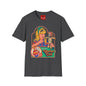 Voodoo Doll Retro Graphic T-Shirt — Vintage Doll Horror Tee