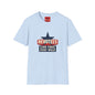 T-Shirt — REVOTEES “Live Free Stay Wild” Retro Star Tee