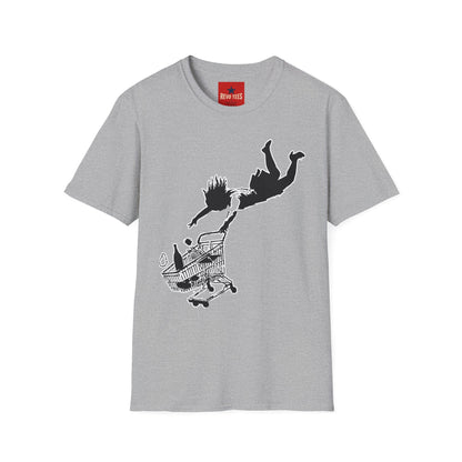 Banksy T-Shirt — Shop Til You Drop Silhouette Tee