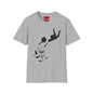 Banksy T-Shirt — Shop Til You Drop Silhouette Tee