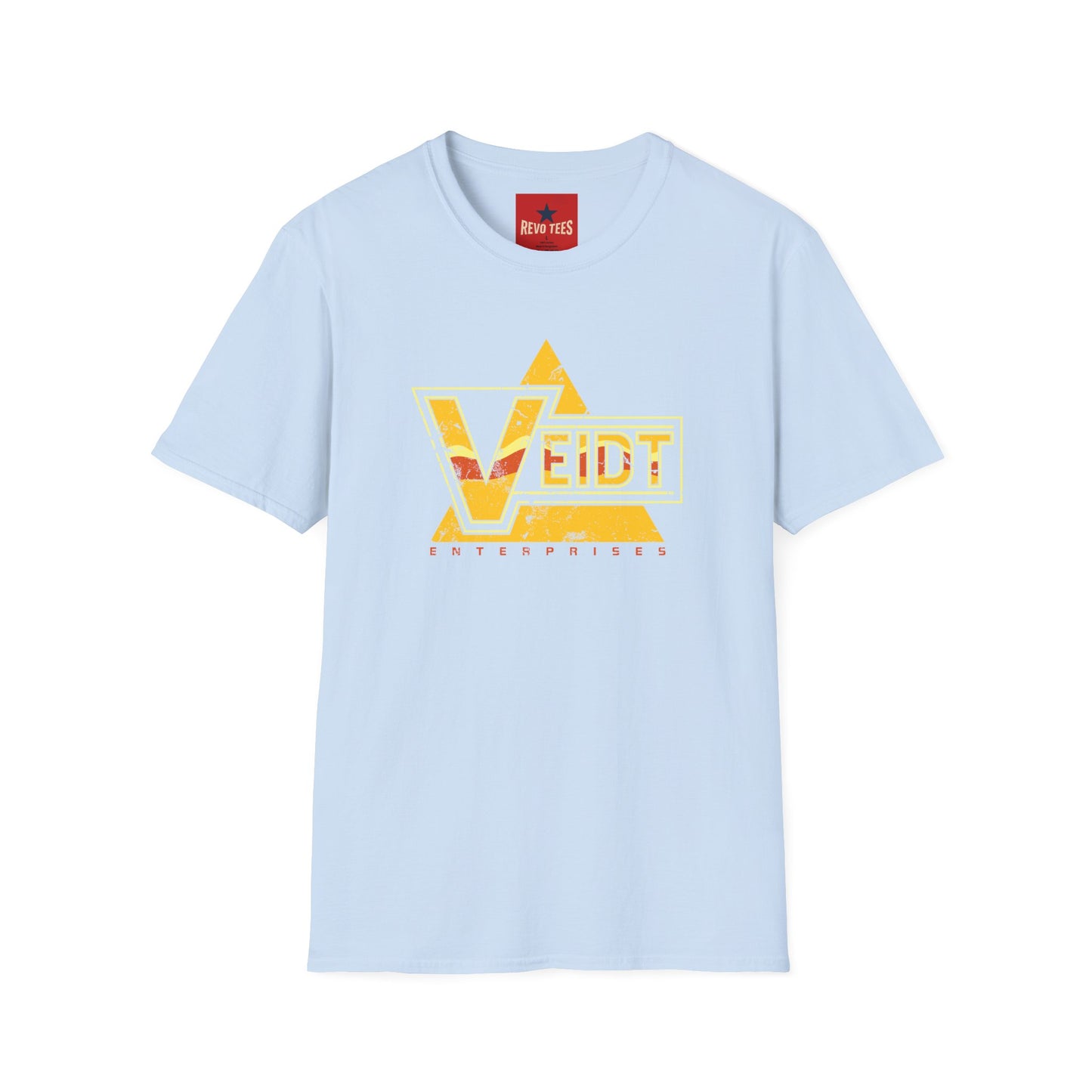 Veidt Vintage Logo T-Shirt — Retro Distressed Graphic Tee