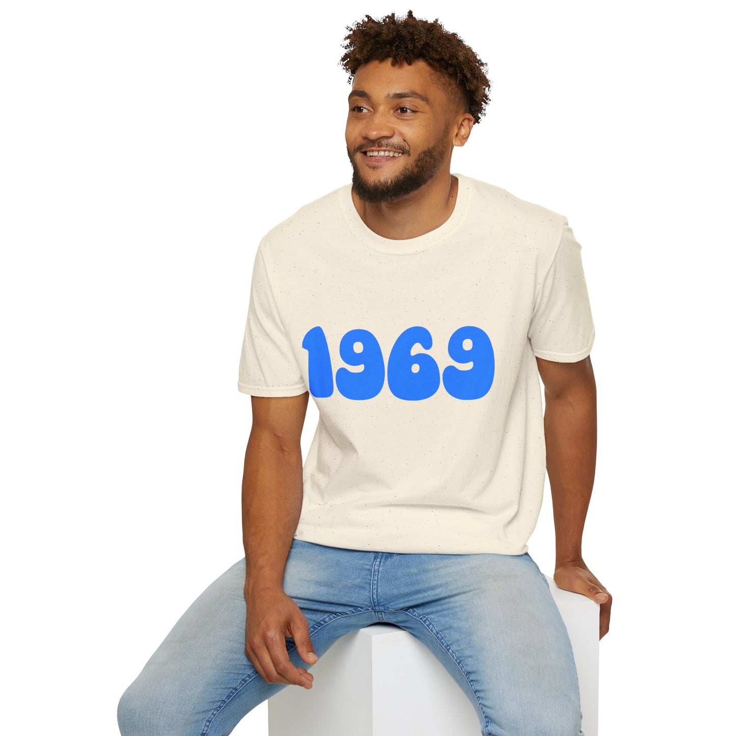 1969 Retro Year T-Shirt — Vintage 60s Birthday / Anniversary Tee