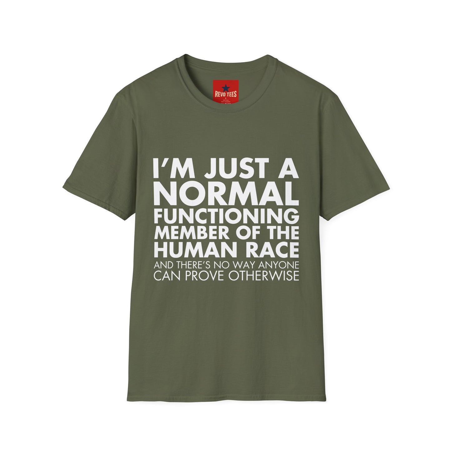 I'm Just Normal - Unisex Softstyle T-Shirt