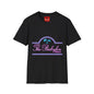 The Babylon Miami T-Shirt — Retro Neon Palm Beach Tee