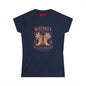 Whiskey & Wildflowers Women's Tee — Floral Cowboy Boots Graphic Shirt