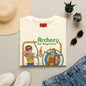 Archery for Beginners T-Shirt — Retro Kids' Archery Practice Graphic Tee