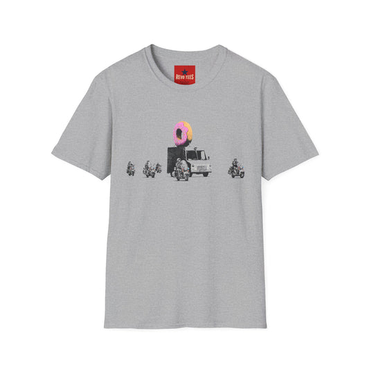 Banksy T-Shirt — Retro Donut Food Truck Tee