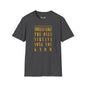 Revotees Smells Like Teen Spirit Nirvana Unisex Softstyle T-Shirt - alternate view 8