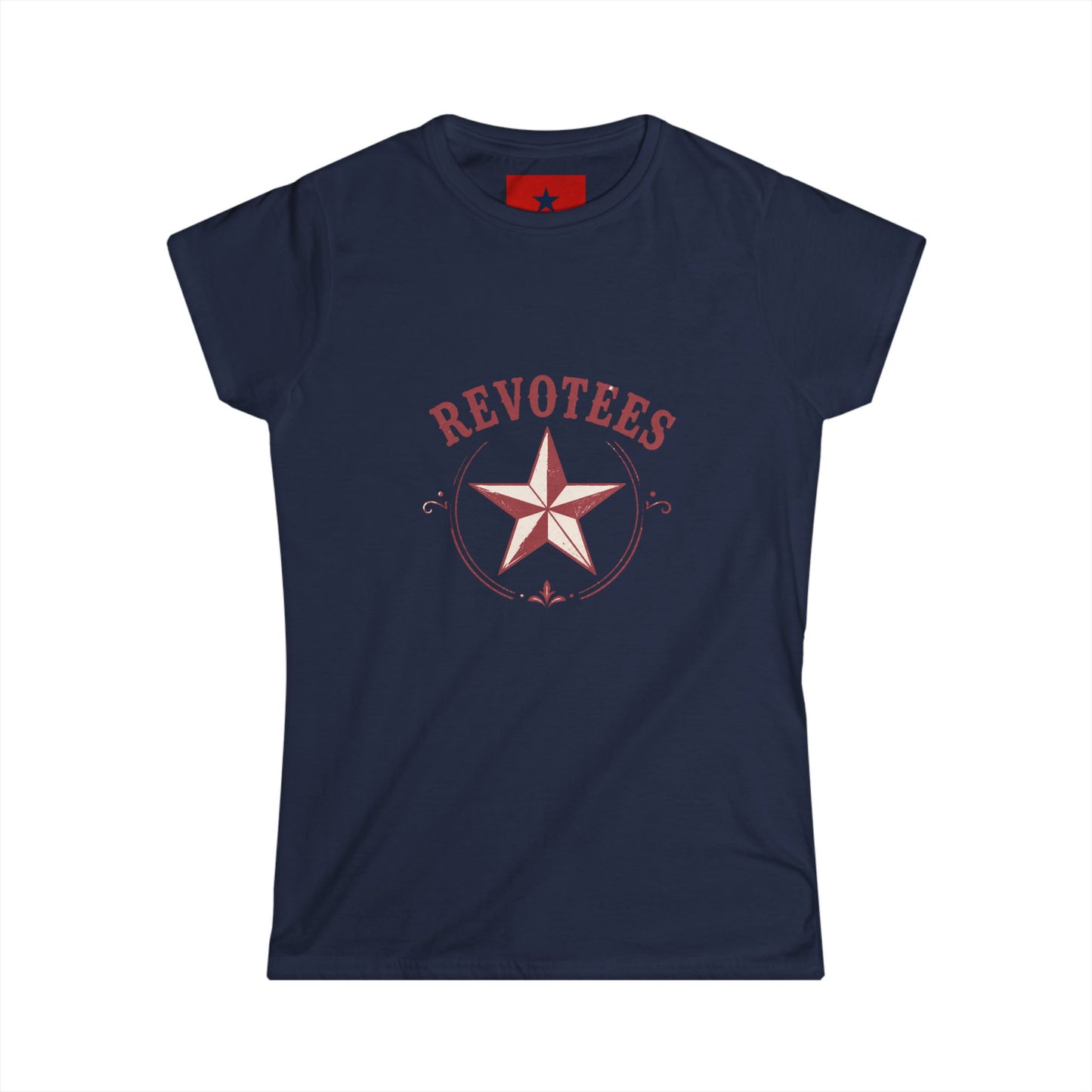 Revotees Star Graphic Tee — Women's Vintage-Inspired Shirt
