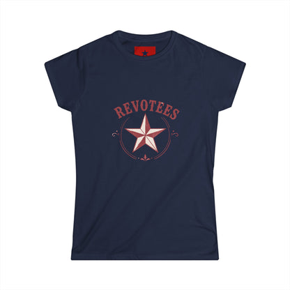 Revotees Star Graphic Tee — Women's Vintage-Inspired Shirt