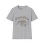 Revotees Barber Shop Graphic My Barber Shop Vintage Logo T-Shirt - alternate view 4