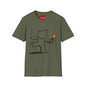 Banksy Teddy Graphic T-Shirt — Cute Mischief Cartoon Tee