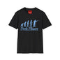 Darts Players Evolution T-Shirt — Funny Darting Evolution Graphic Tee for Players & Fans