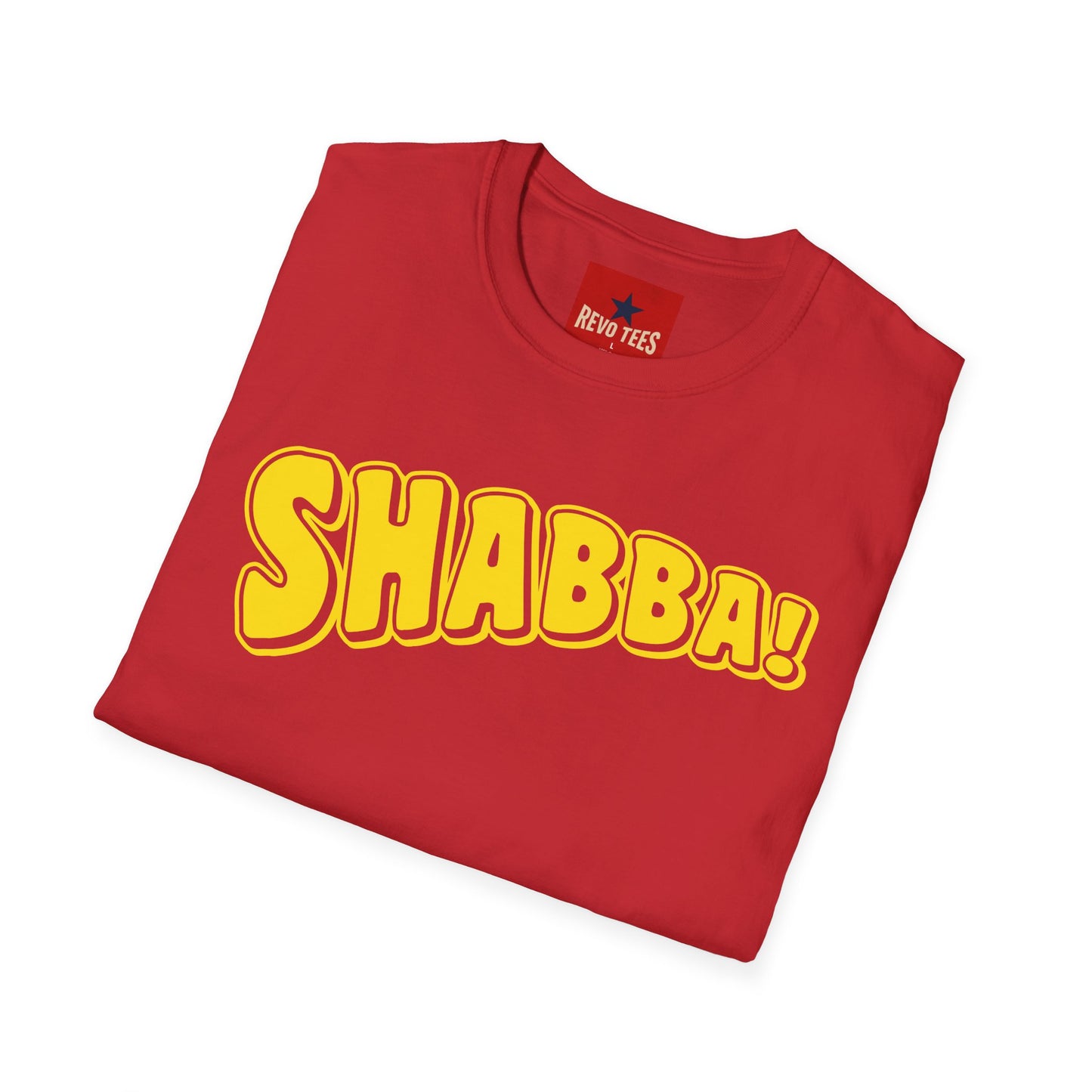 'Shabba' - Unisex Softstyle T-Shirt