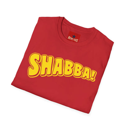 'Shabba' - Unisex Softstyle T-Shirt