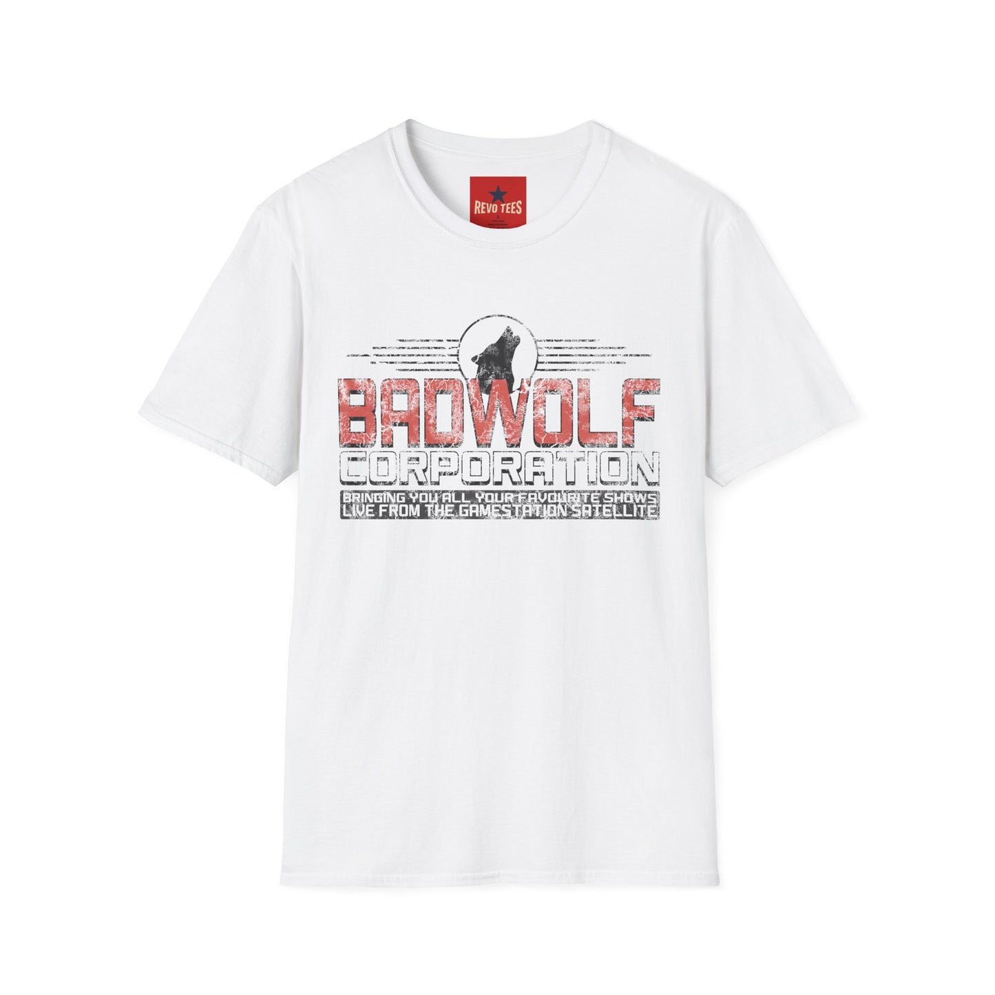 Badwolf Corporation T-Shirt — Retro Wolf Logo Tee