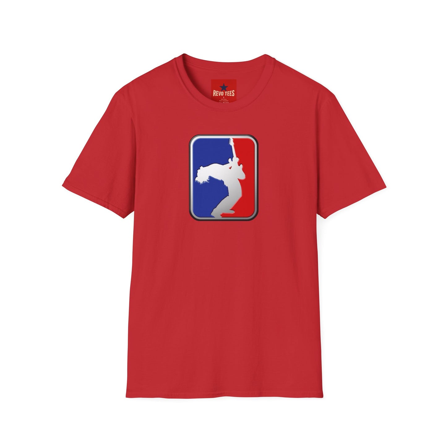 Guitar Player - Unisex Softstyle T-Shirt