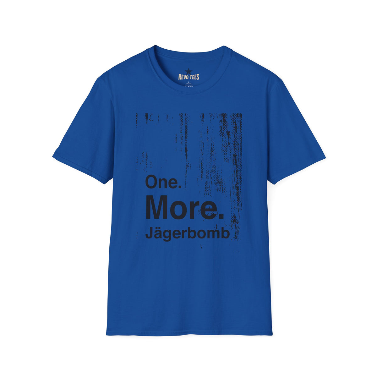 Revotees One More Jaegerbomb Unisex Softstyle T-Shirt - alternate view 7