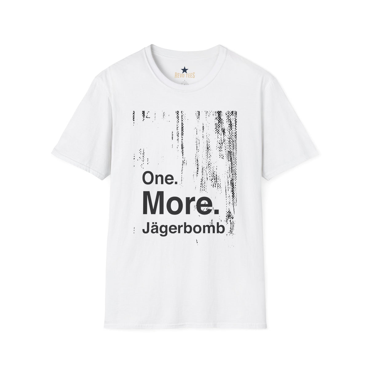 Revotees One More Jaegerbomb Unisex Softstyle T-Shirt - alternate view 3