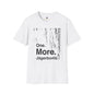 Revotees One More Jaegerbomb Unisex Softstyle T-Shirt - alternate view 3