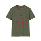 T-Shirt — “Keep Calm and Aim for the Head” Horror Zombie Graphic Tee
