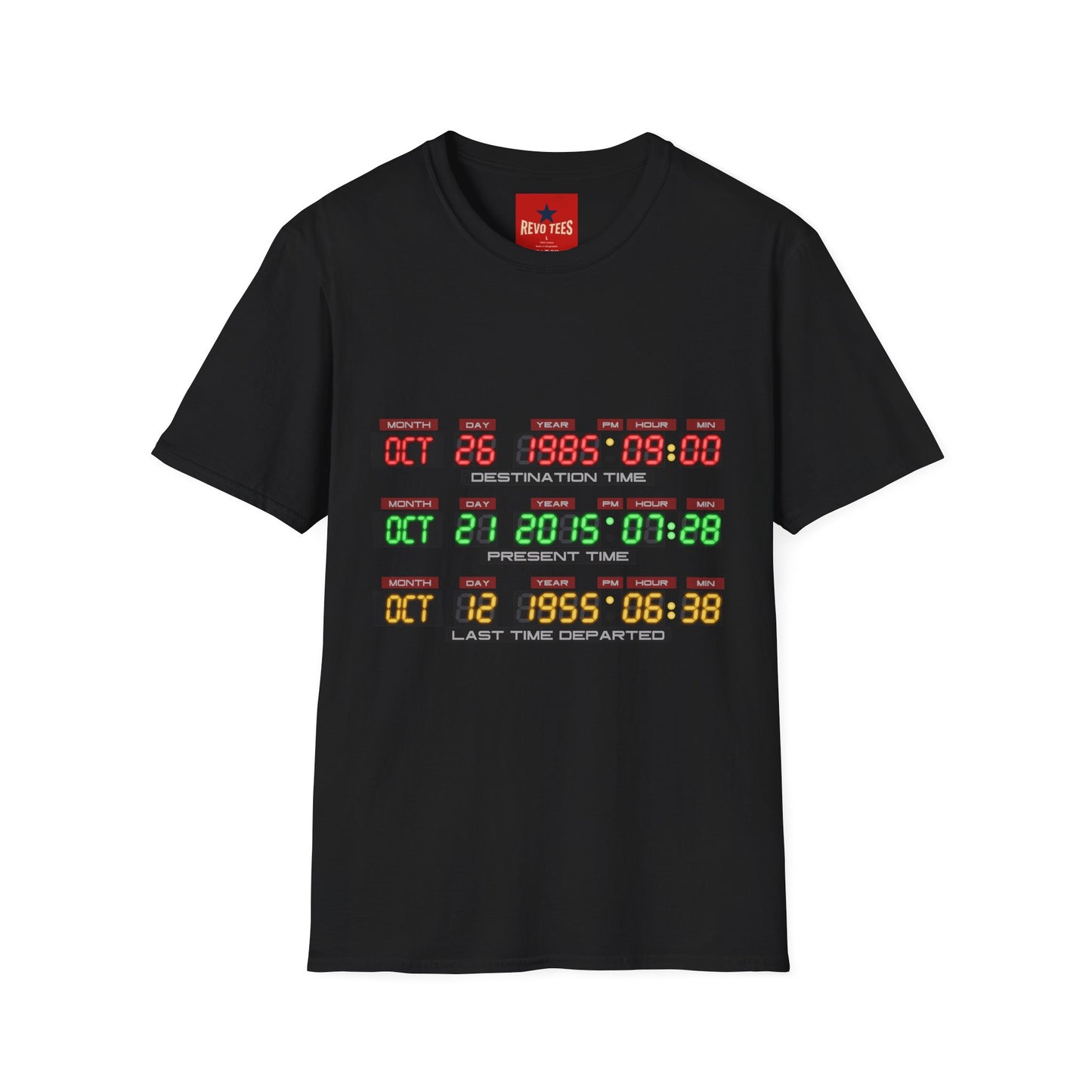 Back to the Future - Unisex Softstyle T-Shirt
