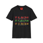 T‑Shirt — Back to the Future Time Display Graphic (Oct 26 1985 / Oct 21 2015)
